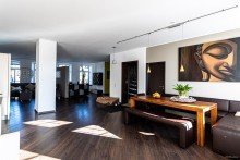 K�che Richtung Diele + Wohnraum *VERKAUFT* Loft (2013) in umfassend saniertem Gr�nderzeit - Fabrikgeb�ude