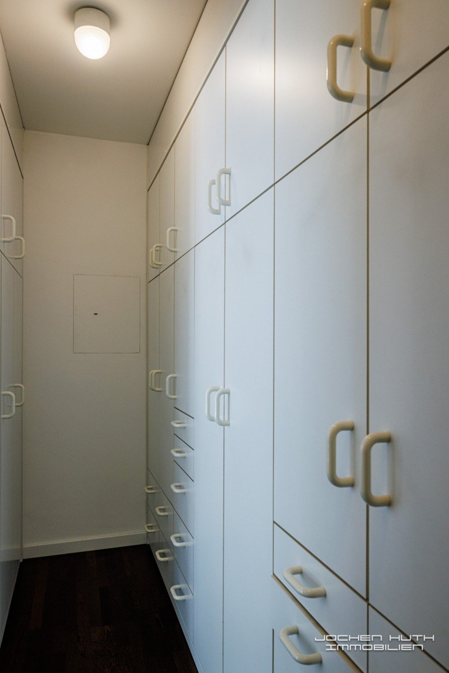 Einbauten der Ankleide Maisonettewohnung D�sseldorf