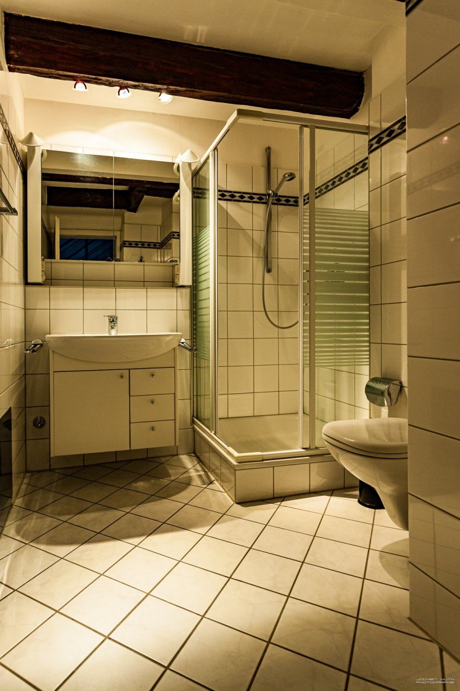 Eines der B�der Einfamilienhaus Wuppertal