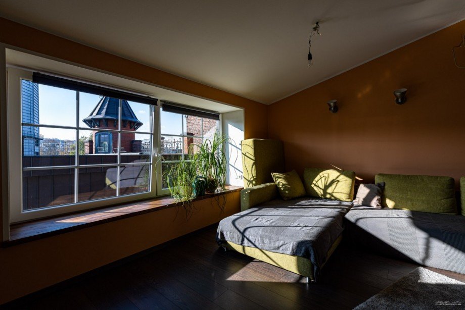 Zweiter Wohnraum Loft-Studio-Atelier Wuppertal
