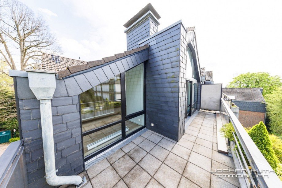 Dachterrasse Dachgeschosswohnung Wuppertal