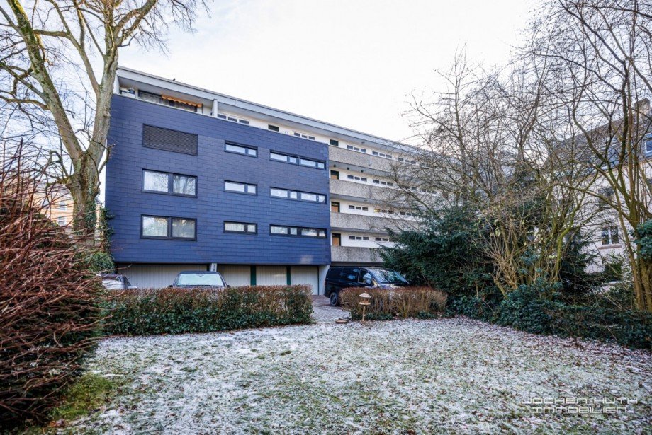 R�ckansicht Wohnung Wuppertal