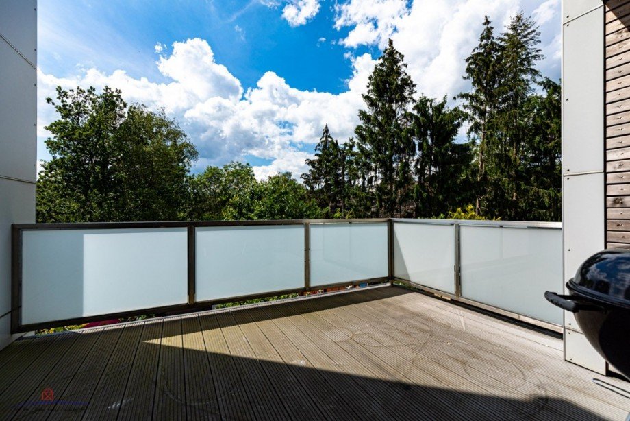 Eine von zwei Hochterrassen Reihenmittelhaus Wuppertal