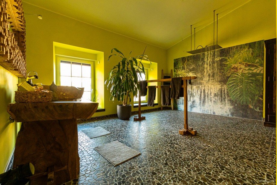 Wellnessbereich im Asia - Style Loft-Studio-Atelier Wuppertal
