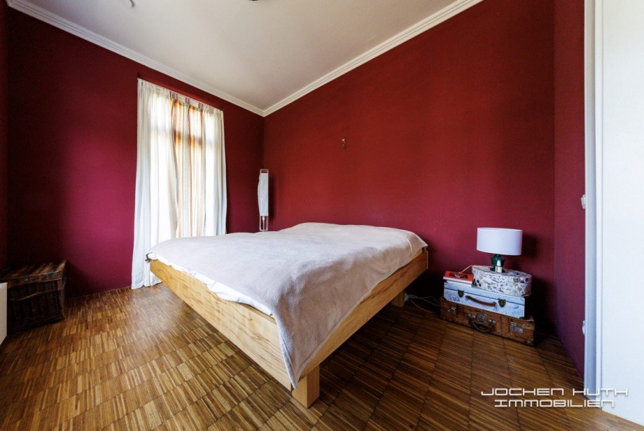Schlafraum I Etagenwohnung Wuppertal