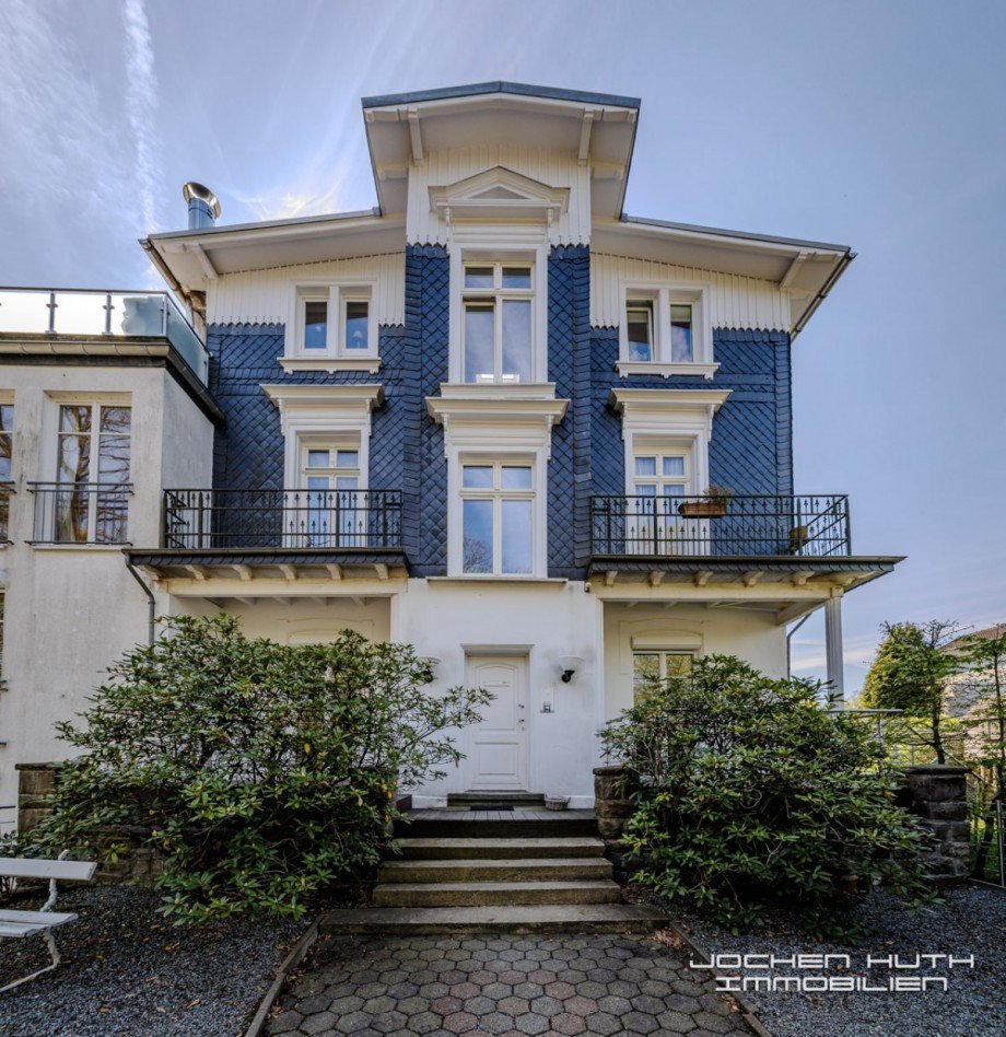 Das Geb�ude Etagenwohnung Wuppertal