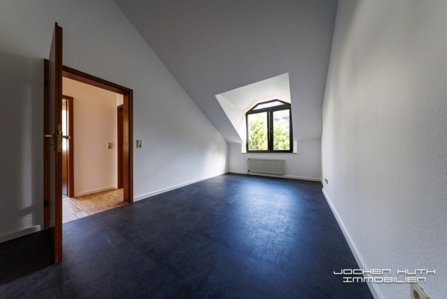 Schlafraum I Dachgeschosswohnung Wuppertal