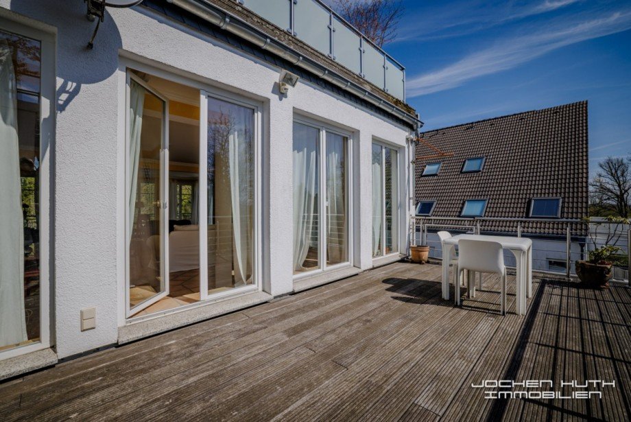 Dachterrasse Etagenwohnung Wuppertal