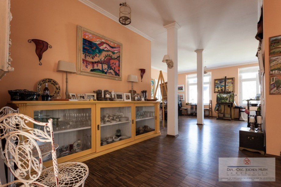 Zentraldiele Etagenwohnung Wuppertal