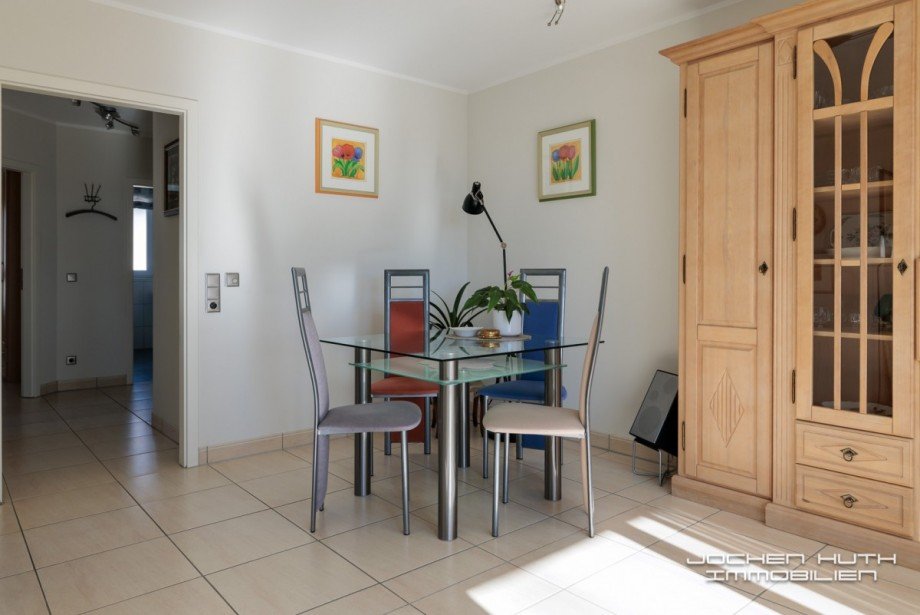 Essplatz am Wohnraum Wohnung Wuppertal