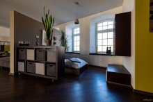 Ruheplatz am Wohnraum *VERKAUFT* Loft (2013) in umfassend saniertem Gr�nderzeit - Fabrikgeb�ude
