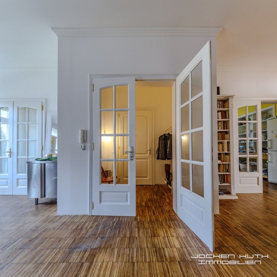 Entr�e Etagenwohnung Wuppertal