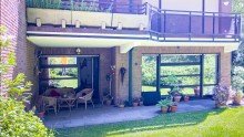 Gartenterrasse vom Park aus *VERKAUFT!* Der  Kaiserblick  �ber das Tal vom Gipfel des Briller-Viertels aus.