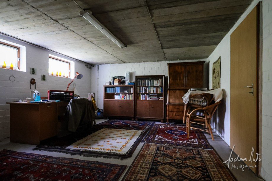 Einer der gro�en Kellerr�ume Reihenendhaus Wuppertal