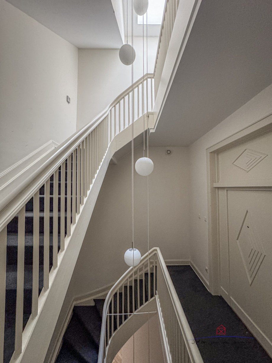 Treppenhaus Maisonettewohnung D�sseldorf