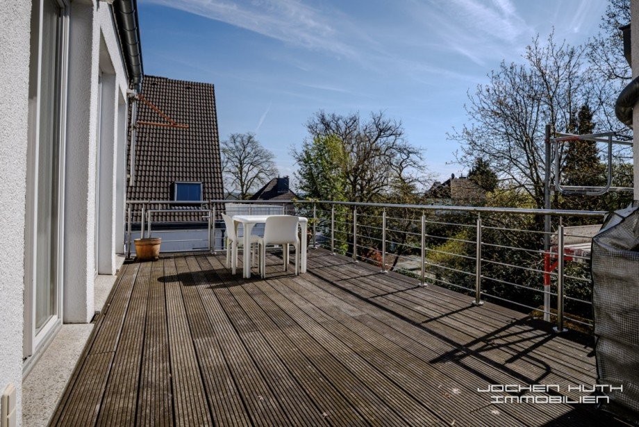 Dachterrasse Etagenwohnung Wuppertal