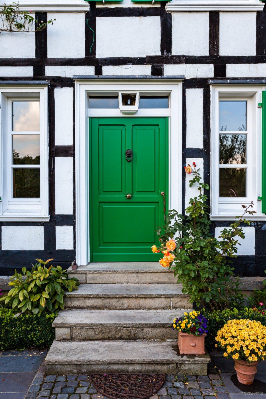 Bergische Haust�r (Anfertigung) Einfamilienhaus Wuppertal