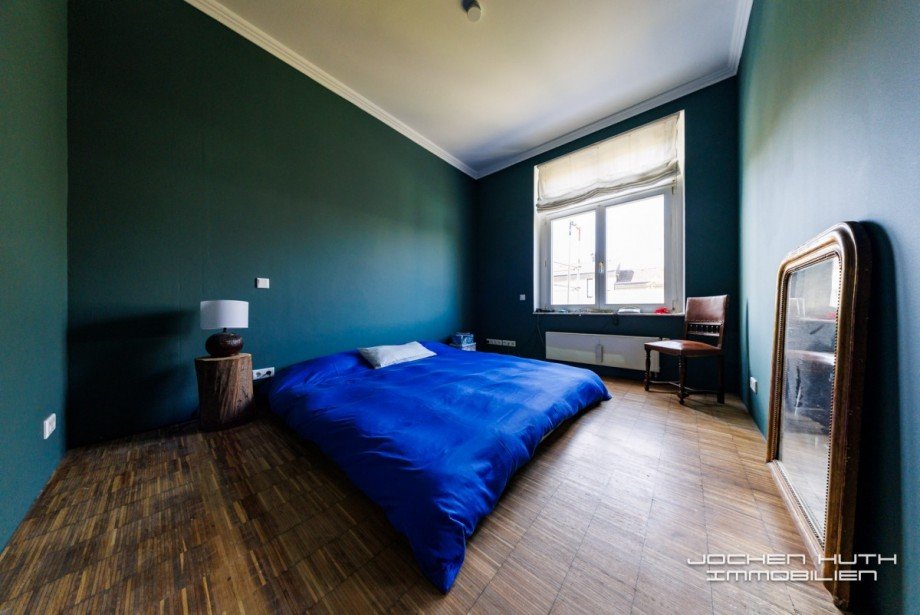 Schlafraum II Etagenwohnung Wuppertal