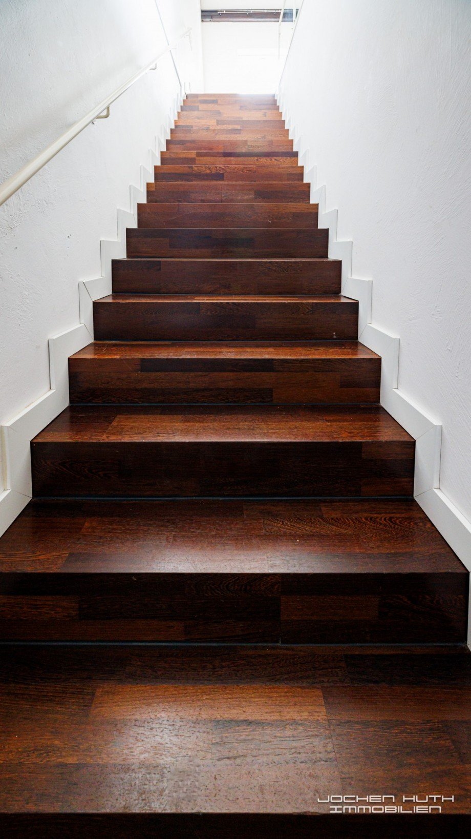 Treppenaufgang Maisonettewohnung D�sseldorf