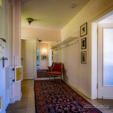 Entr� / Garderobendiele / G-WC * VERKAUFT * Toelleturm: charmanter Winkel- Walmdachbungalow