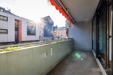 Balkon vor dem Wohnraum * V E R K A U F T * Vier-Zimmer (KDBB) ETW N�he Kothen m. Stellplatz
