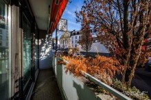 Balkon vor dem Schlafraum * V E R K A U F T * Vier-Zimmer (KDBB) ETW N�he Kothen m. Stellplatz