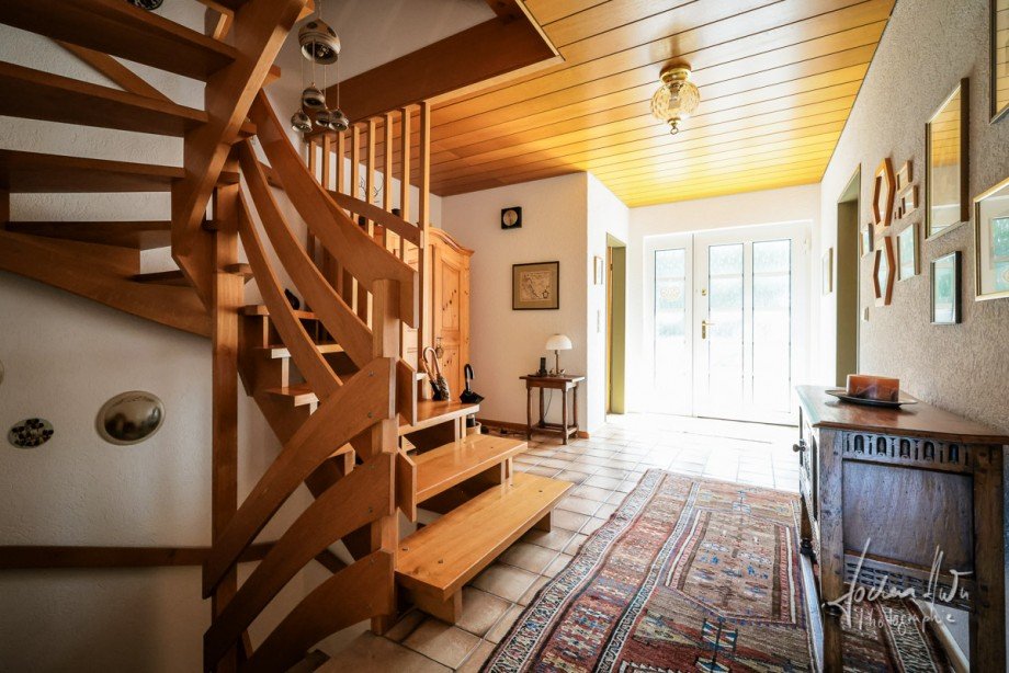 Diele mit Garderobe Reihenendhaus Wuppertal