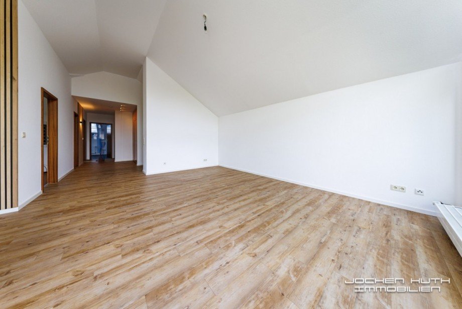 Wohnraum Dachgeschosswohnung Wuppertal