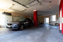 Gro�garage *VERKAUFT* Loft (2013) in umfassend saniertem Gr�nderzeit - Fabrikgeb�ude