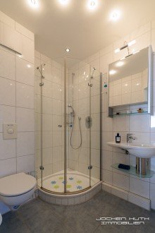 G�ste-Duschbad H�bsche, moderne Eigentumswohnung in N�he des Nordparks