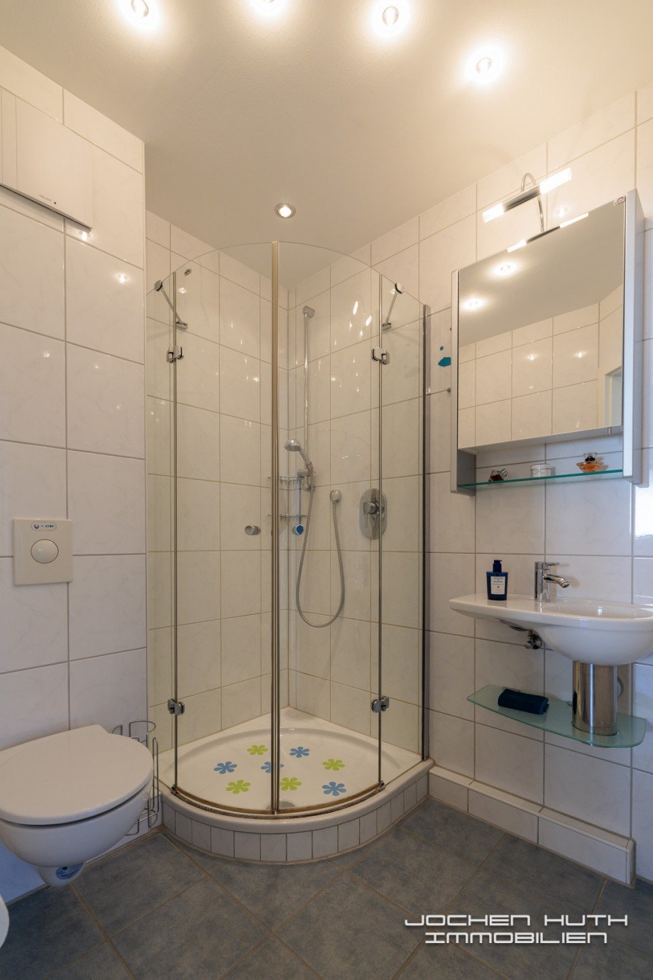 G�ste-Duschbad Wohnung Wuppertal