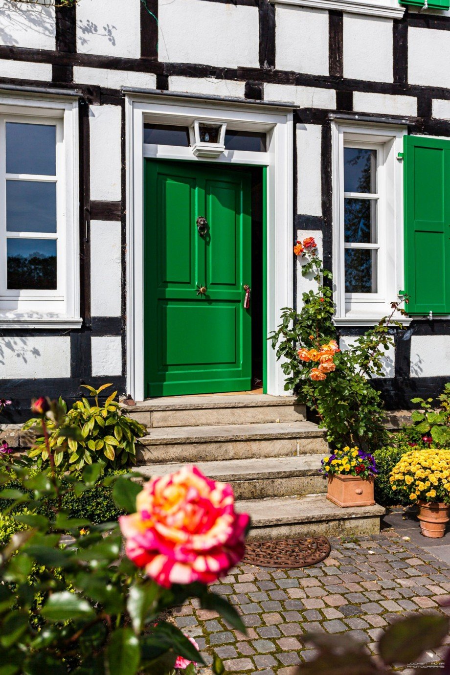 Sp�tsommer Einfamilienhaus Wuppertal