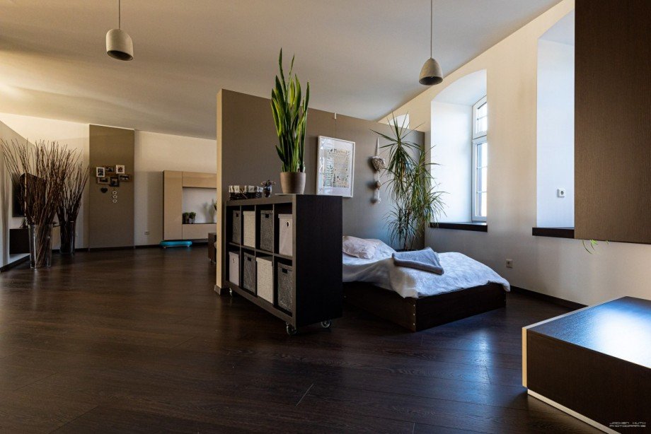 Ruheplatz im Wohntrakt Loft-Studio-Atelier Wuppertal