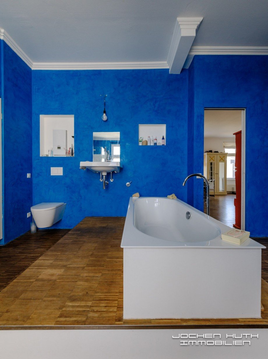 Bad (abweichend vom Plan) Etagenwohnung Wuppertal