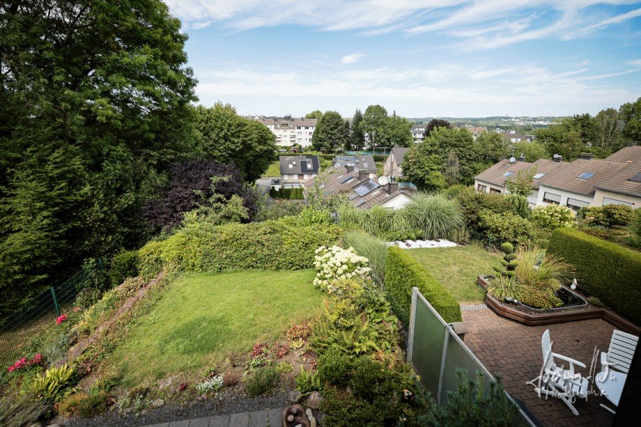 Fernblick Reihenendhaus Wuppertal