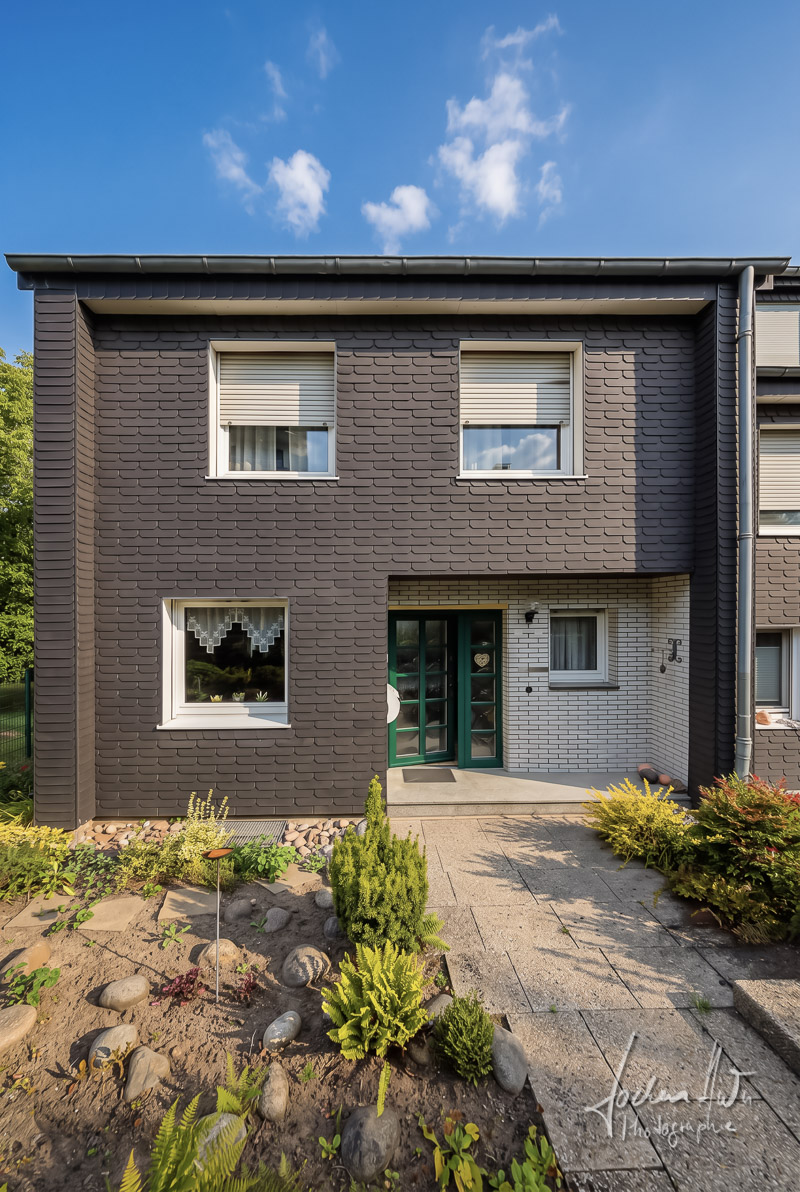 Front Reihenendhaus Wuppertal