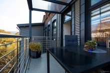 Balkon und R�ck - Fassade *VERKAUFT* Loft (2013) in umfassend saniertem Gr�nderzeit - Fabrikgeb�ude