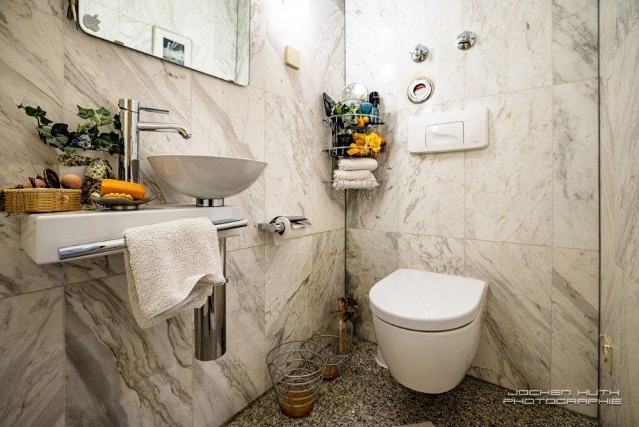 G�ste-WC Etagenwohnung Wuppertal