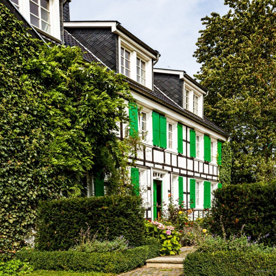 Seitlich Einfamilienhaus Wuppertal