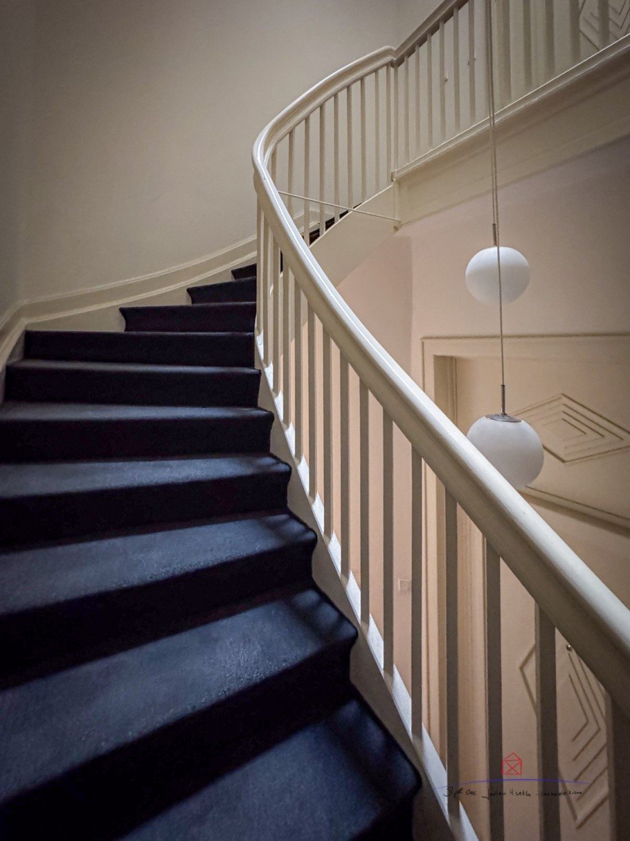 Treppenhaus Maisonettewohnung D�sseldorf