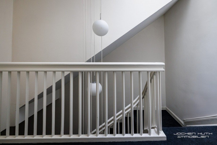 Oberster Treppenabsatz Maisonettewohnung D�sseldorf