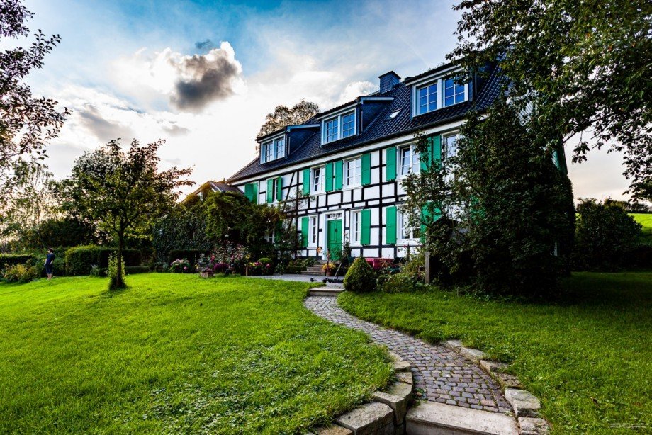 Aussenanlagen Einfamilienhaus Wuppertal