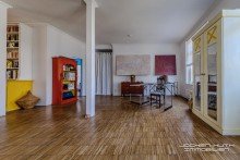 Diele Direkt am Toelleturm, in prominenter Lage: sehr helle, sanierte, 200m� - Altbau - Etage
