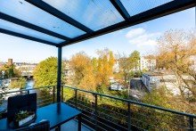Bakon (am Wohnbereich) *VERKAUFT* Loft (2013) in umfassend saniertem Gr�nderzeit - Fabrikgeb�ude