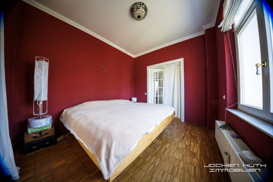 Schlafraum I Etagenwohnung Wuppertal