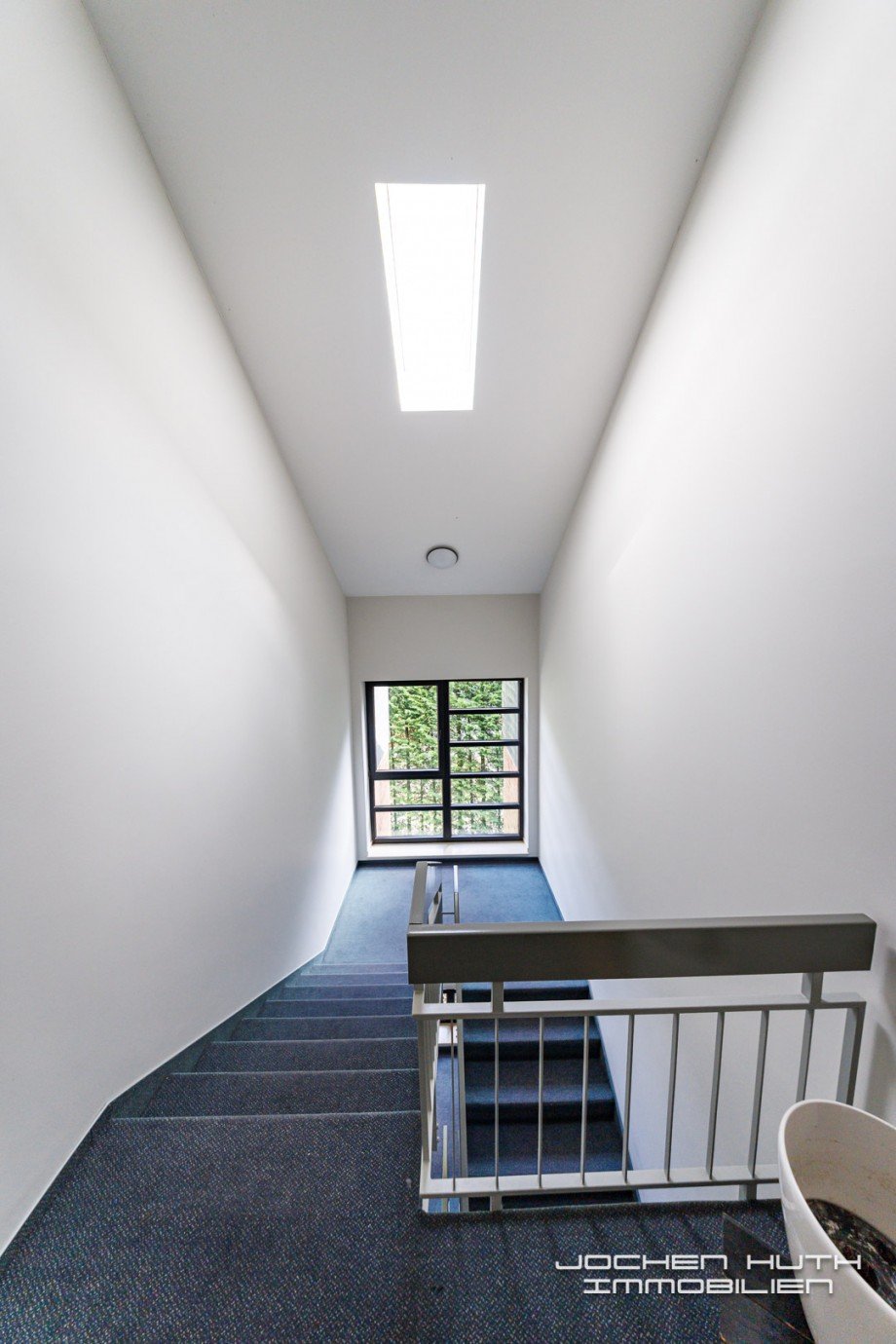 Treppenhaus Dachgeschosswohnung Wuppertal
