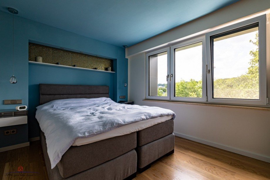Schlafraum Reihenmittelhaus Wuppertal