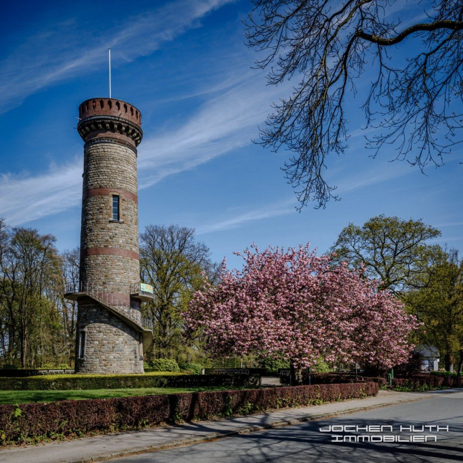Direktes Umfeld (Toelleturm) Etagenwohnung Wuppertal
