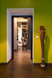 Diele Richtung Ruhetrakt *VERKAUFT* Loft (2013) in umfassend saniertem Gr�nderzeit - Fabrikgeb�ude