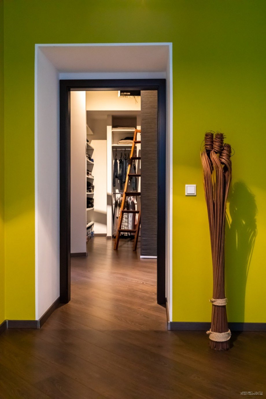 Diele Richtung Ruhetrakt Loft-Studio-Atelier Wuppertal